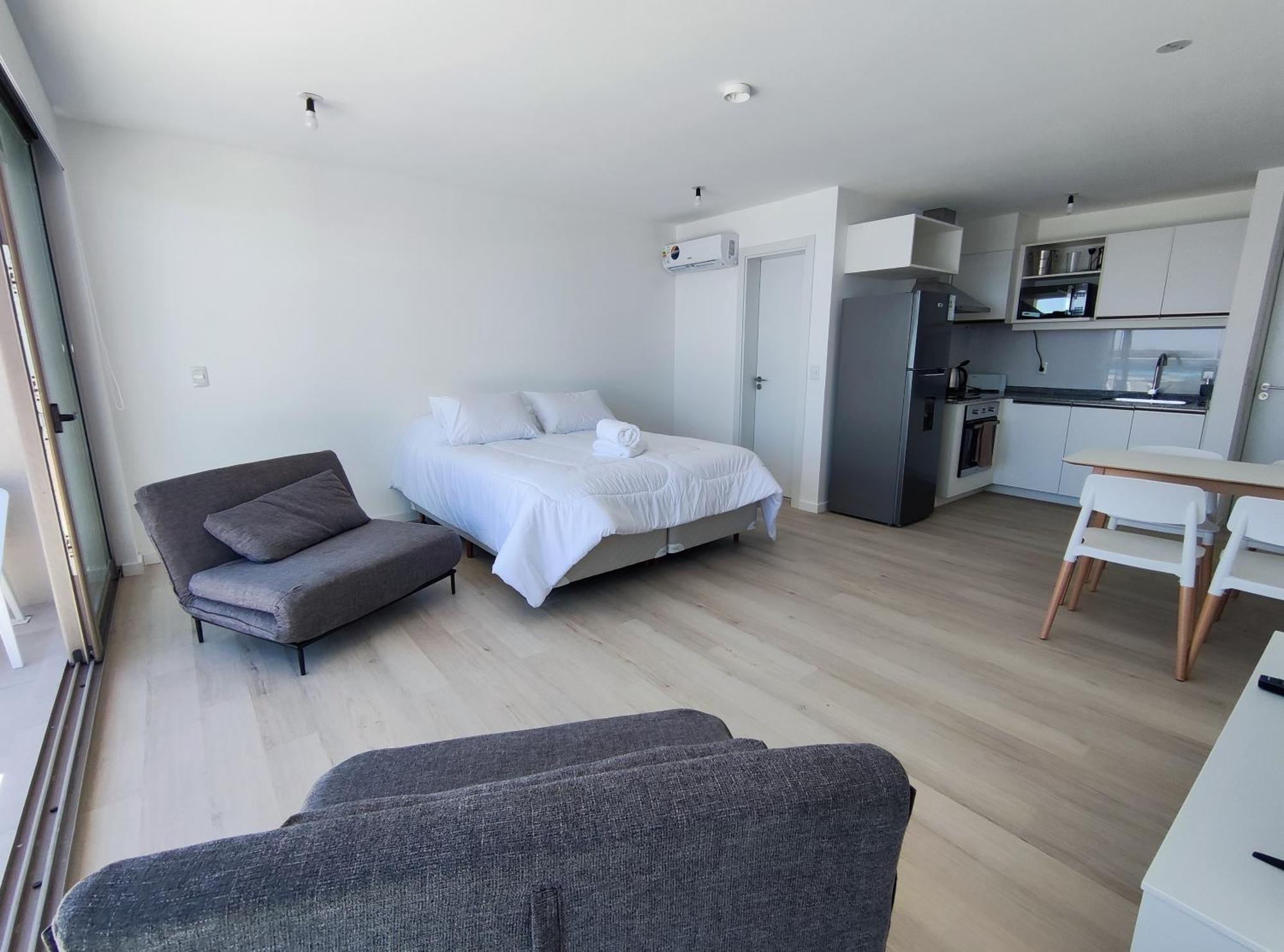 Apartmán Syrah Premium B2 - Piscina Privada Con Vista Al Mar By Depptoe Punta del Este Pokoj fotografie