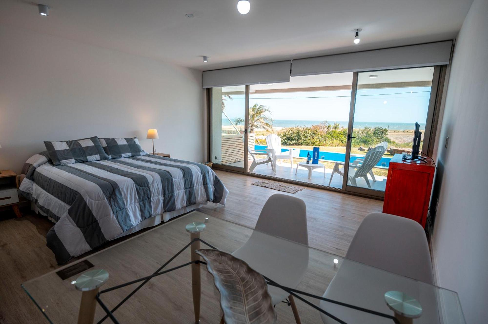 Apartmán Syrah Premium B2 - Piscina Privada Con Vista Al Mar By Depptoe Punta del Este Pokoj fotografie