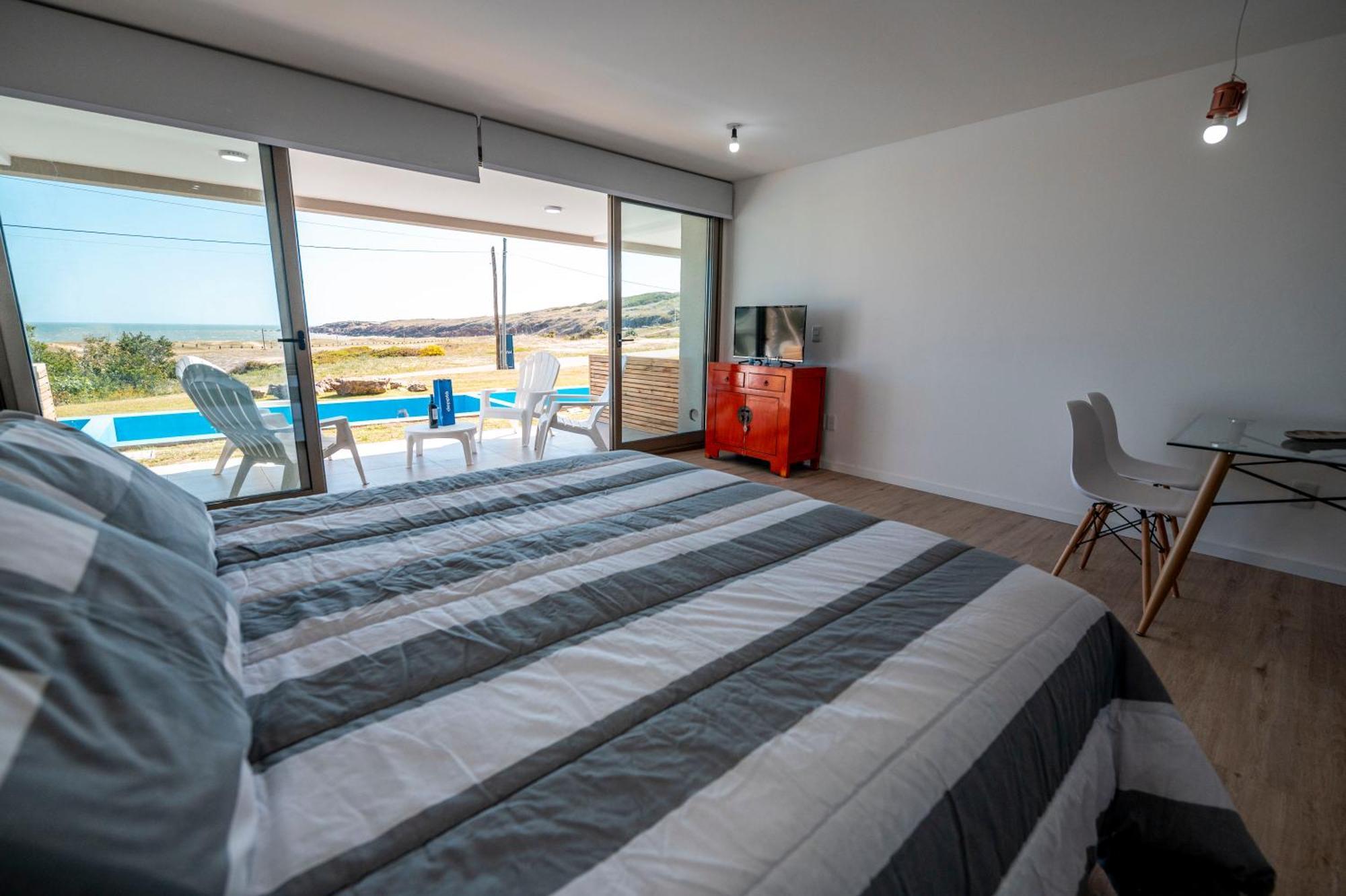 Apartmán Syrah Premium B2 - Piscina Privada Con Vista Al Mar By Depptoe Punta del Este Pokoj fotografie